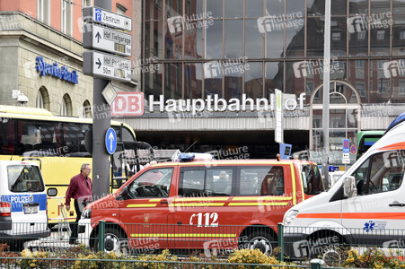 Ankunft der Flüchtlinge am Hauptbahnhof München