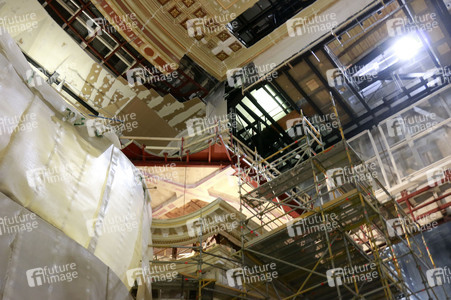 Baustelle Staatsoper Unter den Linden Pressetermin in Berlin