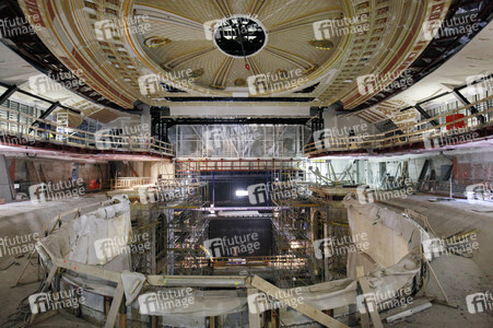 Baustelle Staatsoper Unter den Linden Pressetermin in Berlin