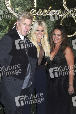 Jessica Simpson Collection Präsentation in New York