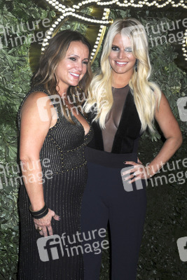 Jessica Simpson Collection Präsentation in New York