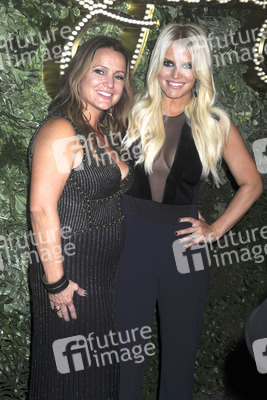 Jessica Simpson Collection Präsentation in New York