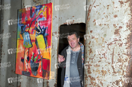 Vernissage '2 Männer 2 Künstler 2 Welten' in Hamburg