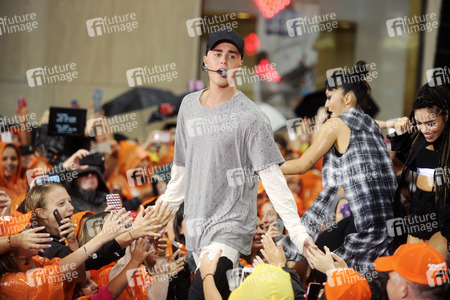 Justin Bieber in der NBC-Show 'Today' in New York
