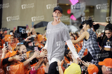 Justin Bieber in der NBC-Show 'Today' in New York