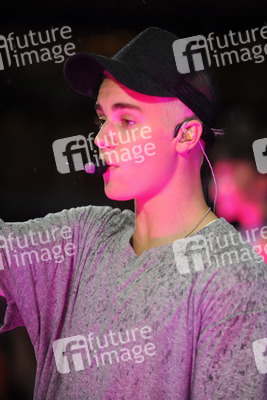 Justin Bieber in der NBC-Show 'Today' in New York