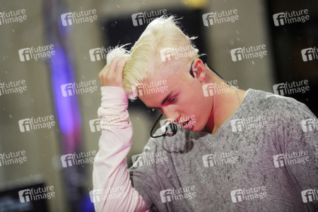 Justin Bieber in der NBC-Show 'Today' in New York