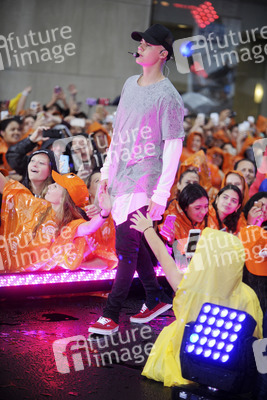 Justin Bieber in der NBC-Show 'Today' in New York