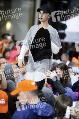 Justin Bieber in der NBC-Show 'Today' in New York
