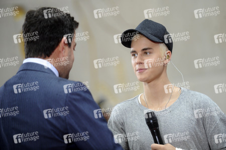 Justin Bieber in der NBC-Show 'Today' in New York