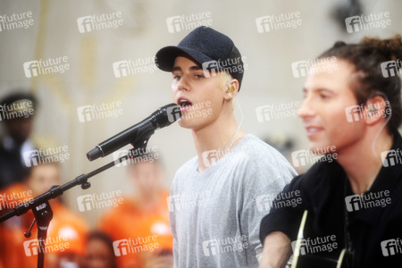 Justin Bieber in der NBC-Show 'Today' in New York