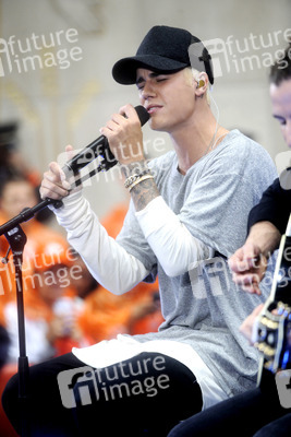 Justin Bieber in der NBC-Show 'Today' in New York