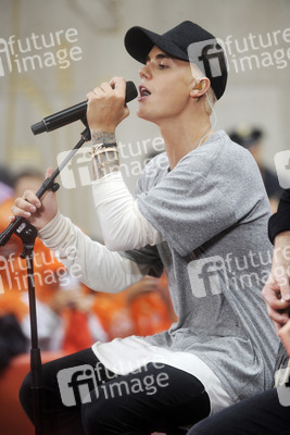 Justin Bieber in der NBC-Show 'Today' in New York