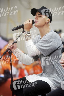 Justin Bieber in der NBC-Show 'Today' in New York