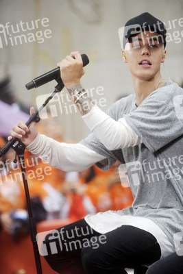 Justin Bieber in der NBC-Show 'Today' in New York