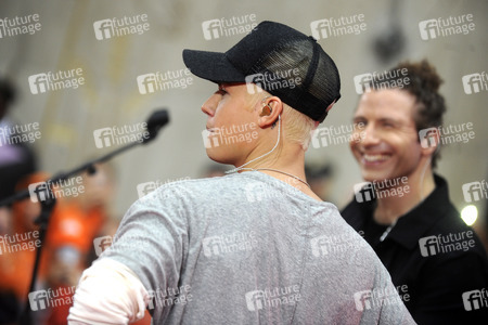 Justin Bieber in der NBC-Show 'Today' in New York