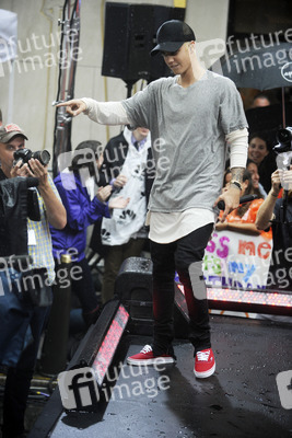 Justin Bieber in der NBC-Show 'Today' in New York