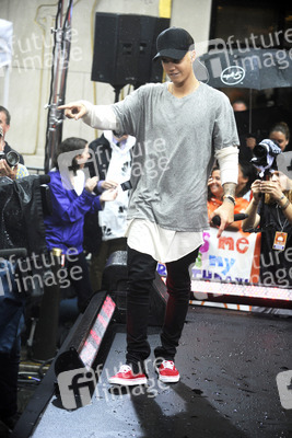 Justin Bieber in der NBC-Show 'Today' in New York