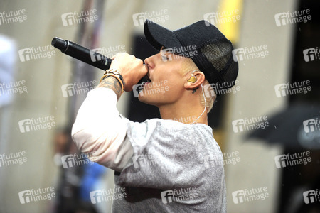 Justin Bieber in der NBC-Show 'Today' in New York