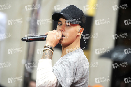 Justin Bieber in der NBC-Show 'Today' in New York