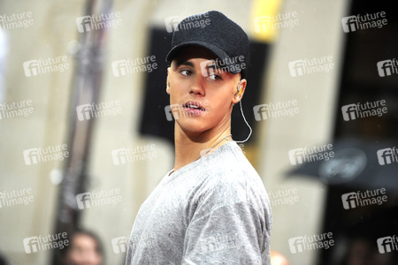Justin Bieber in der NBC-Show 'Today' in New York