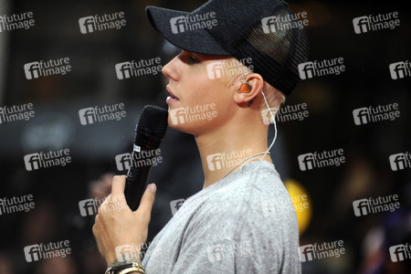 Justin Bieber in der NBC-Show 'Today' in New York
