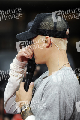 Justin Bieber in der NBC-Show 'Today' in New York