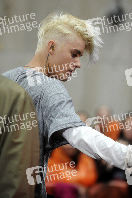 Justin Bieber in der NBC-Show 'Today' in New York