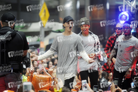 Justin Bieber in der NBC-Show 'Today' in New York