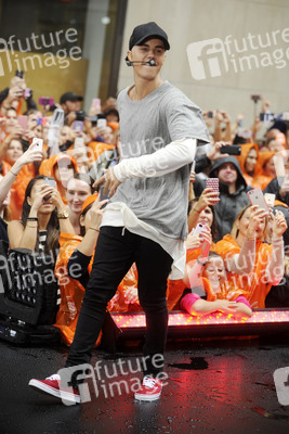 Justin Bieber in der NBC-Show 'Today' in New York