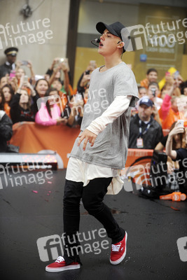 Justin Bieber in der NBC-Show 'Today' in New York