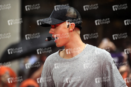 Justin Bieber in der NBC-Show 'Today' in New York