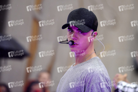 Justin Bieber in der NBC-Show 'Today' in New York