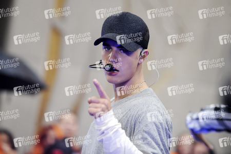 Justin Bieber in der NBC-Show 'Today' in New York