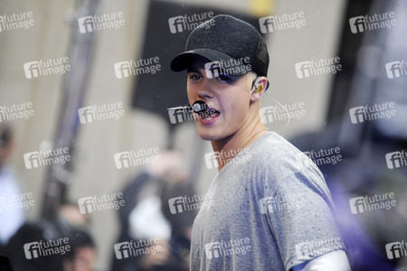 Justin Bieber in der NBC-Show 'Today' in New York