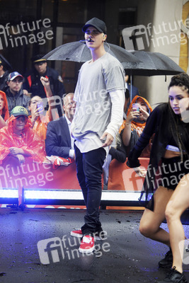 Justin Bieber in der NBC-Show 'Today' in New York