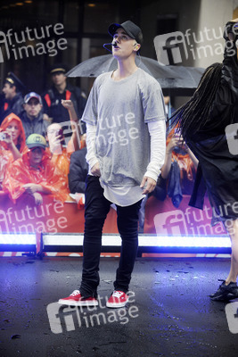 Justin Bieber in der NBC-Show 'Today' in New York