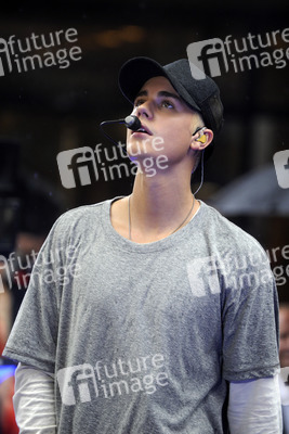 Justin Bieber in der NBC-Show 'Today' in New York
