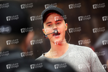 Justin Bieber in der NBC-Show 'Today' in New York