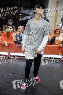 Justin Bieber in der NBC-Show 'Today' in New York