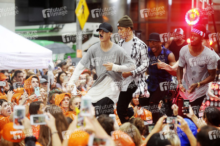 Justin Bieber in der NBC-Show 'Today' in New York