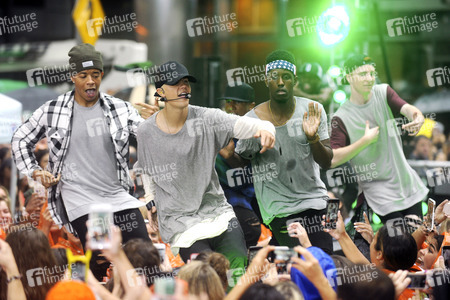 Justin Bieber in der NBC-Show 'Today' in New York