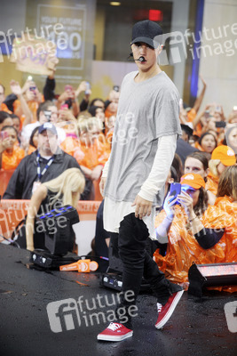 Justin Bieber in der NBC-Show 'Today' in New York