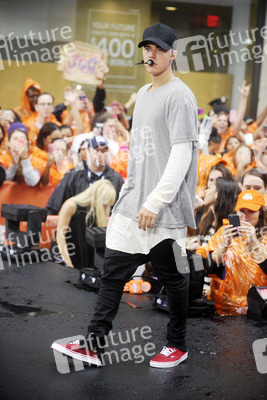 Justin Bieber in der NBC-Show 'Today' in New York