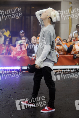 Justin Bieber in der NBC-Show 'Today' in New York