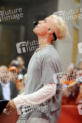 Justin Bieber in der NBC-Show 'Today' in New York