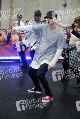 Justin Bieber in der NBC-Show 'Today' in New York