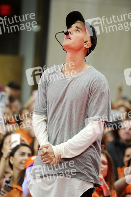 Justin Bieber in der NBC-Show 'Today' in New York