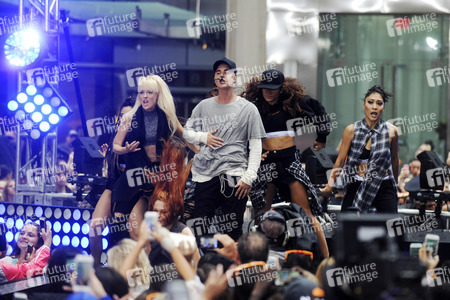 Justin Bieber in der NBC-Show 'Today' in New York
