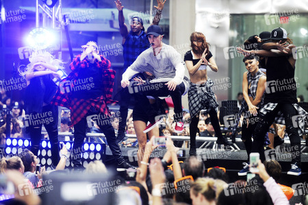 Justin Bieber in der NBC-Show 'Today' in New York